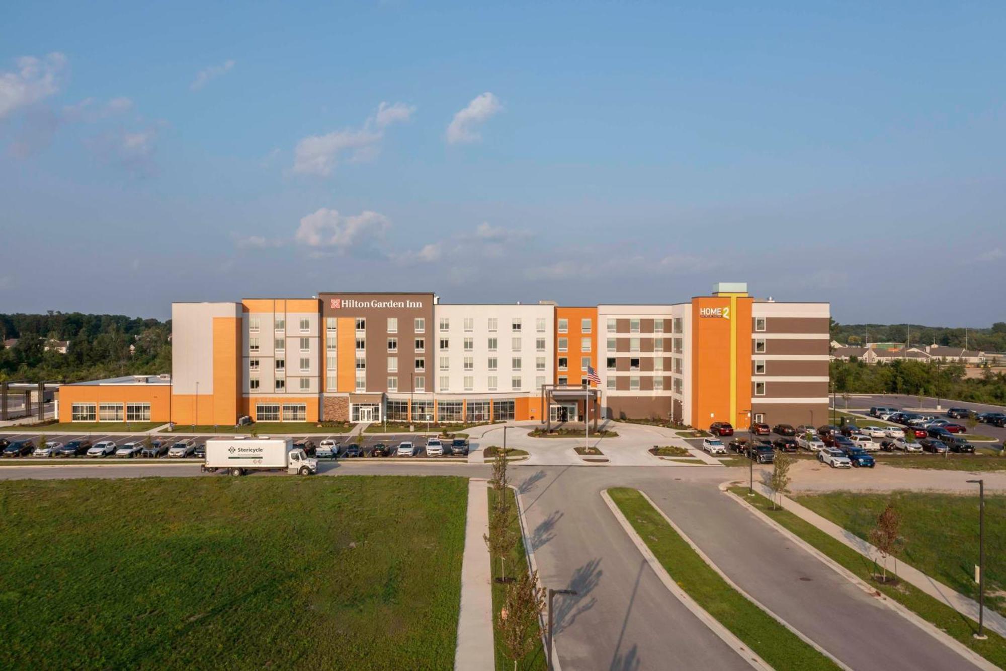 Home2 Suites By Hilton Fort Wayne North Sunnybrook Acres Eksteriør bilde