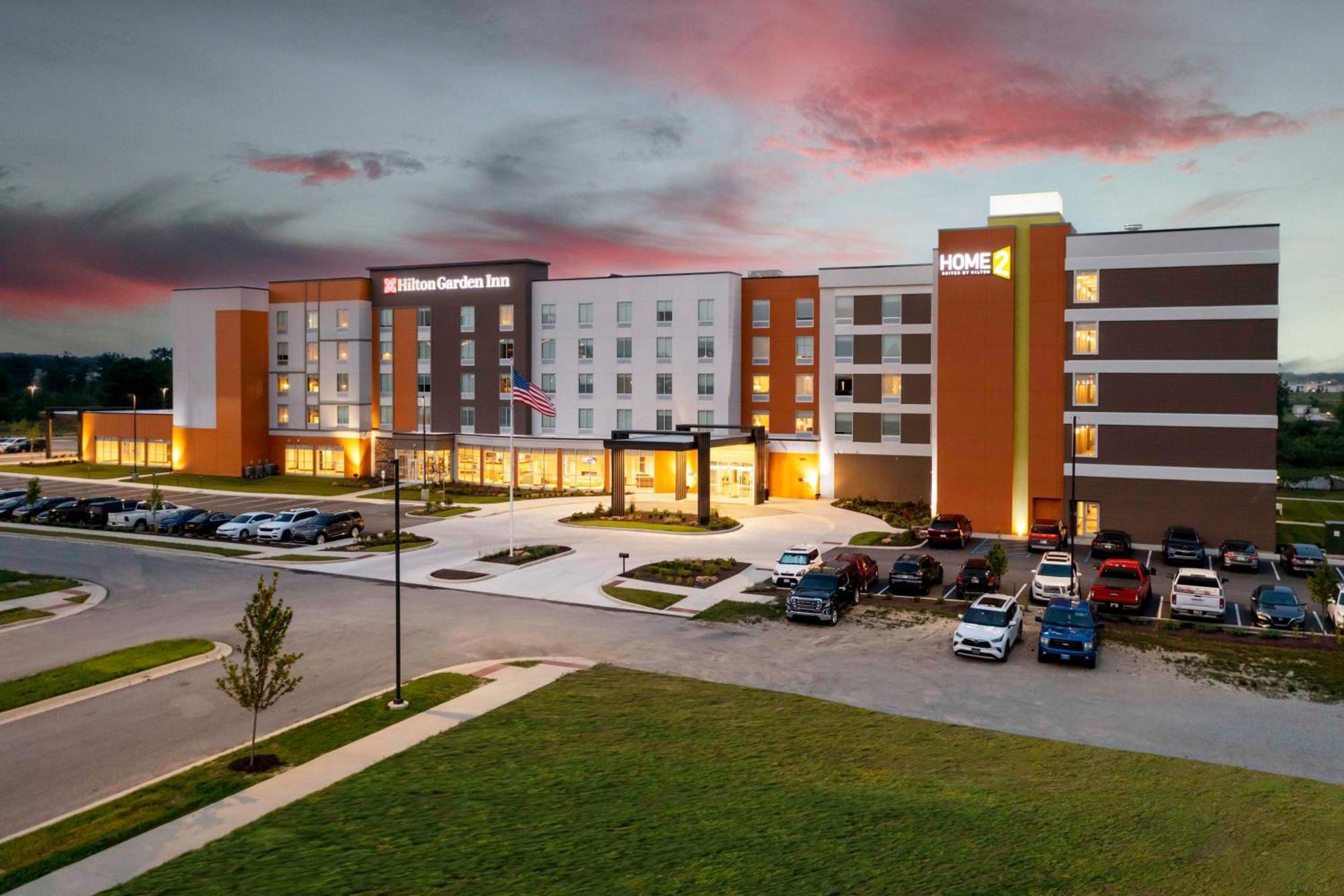 Home2 Suites By Hilton Fort Wayne North Sunnybrook Acres Eksteriør bilde